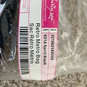 NWT Thirty-One Retro Metro Bag. Black Tote